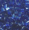 50g 5x4x2mm Dark Aqua Lustre Tile Beads